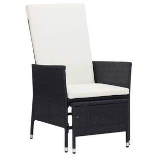 Loungeset Met Kussens Poly Rattan