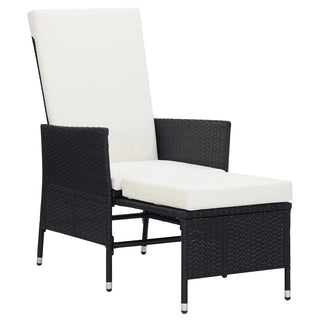 Loungeset Met Kussens Poly Rattan