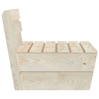 Sectioneel Pallet Geïmpregneerd Vurenhout