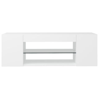 Tv-Meubel Met Led-Verlichting 90X39X30 Cm