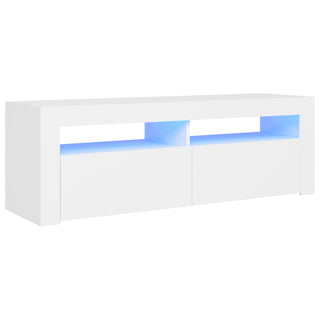 Tv-Meubel Met Led-Verlichting 120X35X40 Cm