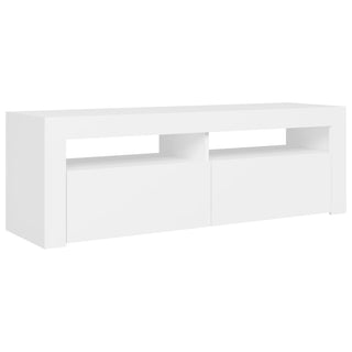 Tv-Meubel Met Led-Verlichting 120X35X40 Cm