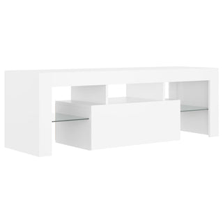 Tv-Meubel Met Led-Verlichting 120X35X40 Cm