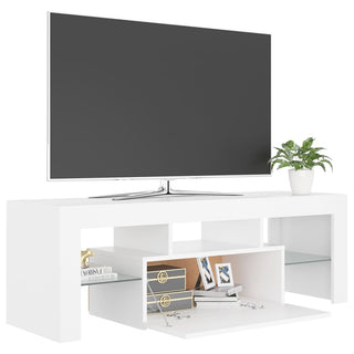 Tv-Meubel Met Led-Verlichting 120X35X40 Cm