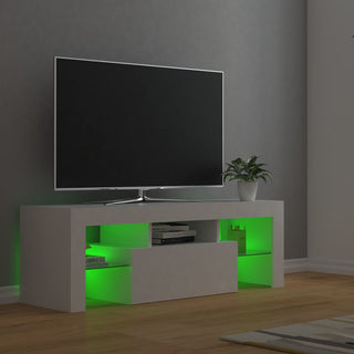 Tv-Meubel Met Led-Verlichting 120X35X40 Cm