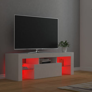 Tv-Meubel Met Led-Verlichting 120X35X40 Cm