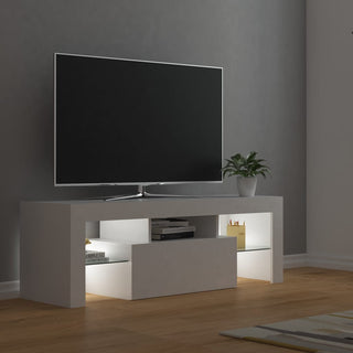 Tv-Meubel Met Led-Verlichting 120X35X40 Cm