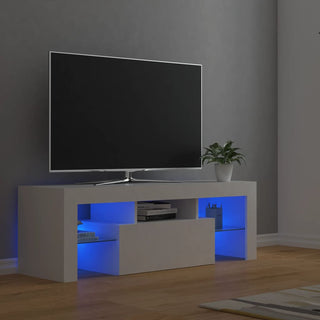 Tv-Meubel Met Led-Verlichting 120X35X40 Cm