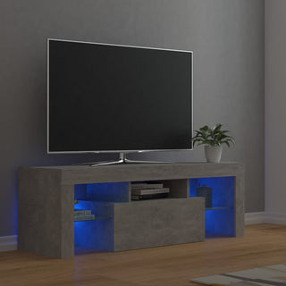 Tv-Meubel Met Led-Verlichting 120X35X40 Cm