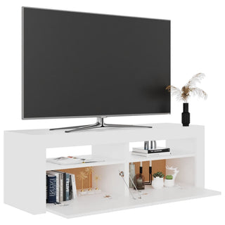 Tv-Meubel Met Led-Verlichting 120X35X40 Cm