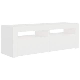 Tv-Meubel Met Led-Verlichting 120X35X40 Cm