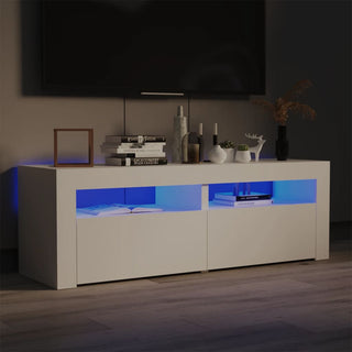 Tv-Meubel Met Led-Verlichting 120X35X40 Cm