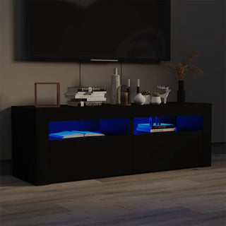 Tv-Meubel Met Led-Verlichting 120X35X40 Cm