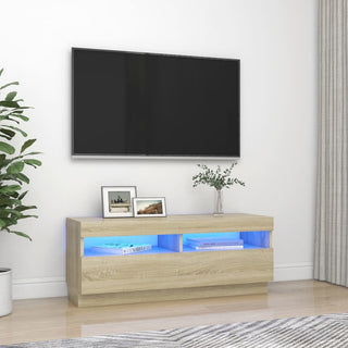 Tv-Meubel Met Led-Verlichting