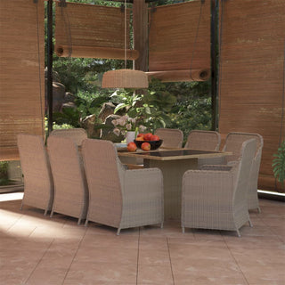 Tuinset Poly Rattan