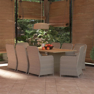 Tuinset Poly Rattan