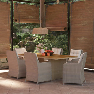 Tuinset Poly Rattan