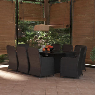 Tuinset Poly Rattan