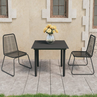 Tuinset Pvc-Rattan