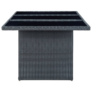 Tuinset Met Kussens Poly Rattan