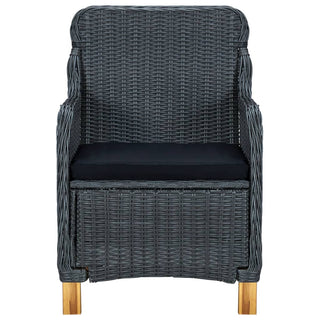 Tuinset Met Kussens Poly Rattan