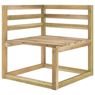 Tuinhoekbanken 2 St Pallet Geïmpregneerd Grenenhout