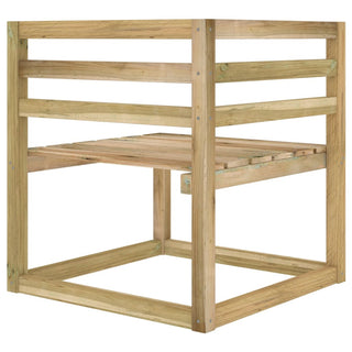 Tuinhoekbanken 2 St Pallet Geïmpregneerd Grenenhout