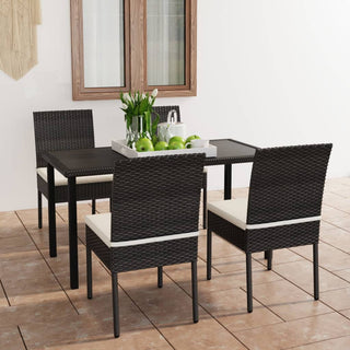 Tuinset Poly Rattan