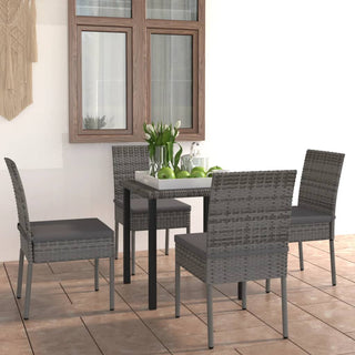 Tuinset Poly Rattan