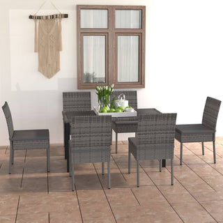 Tuinset Poly Rattan