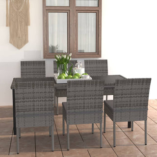 Tuinset Poly Rattan