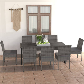 Tuinset Poly Rattan