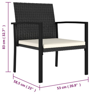 Tuinset Poly Rattan