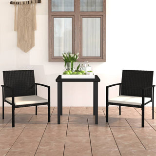 Tuinset Poly Rattan