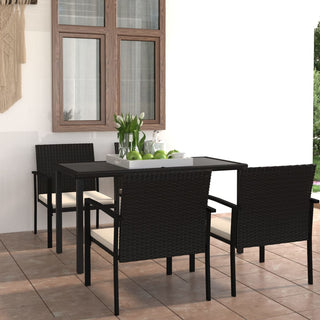 Tuinset Poly Rattan