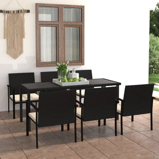 Tuinset Poly Rattan