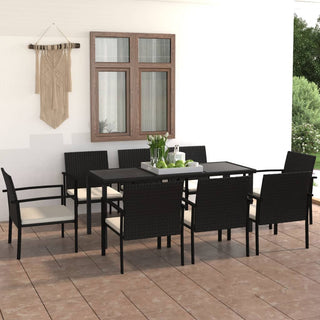 Tuinset Poly Rattan