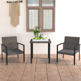 Tuinset Poly Rattan