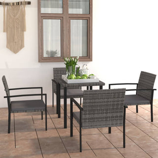 Tuinset Poly Rattan