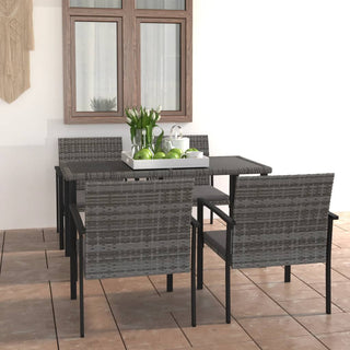 Tuinset Poly Rattan