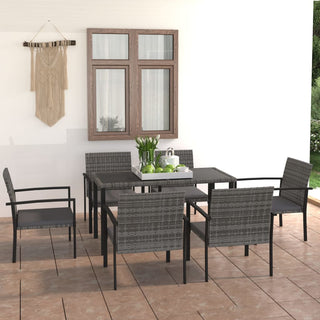 Tuinset Poly Rattan