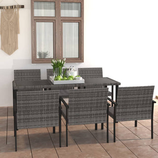 Tuinset Poly Rattan