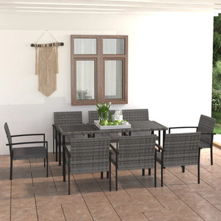 Tuinset Poly Rattan