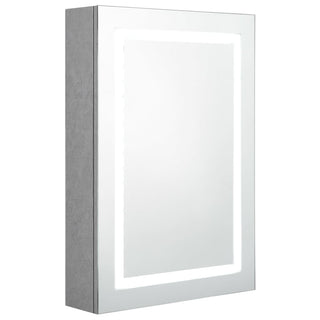 Badkamerkast Met Spiegel En Led 50X3X70 Cm