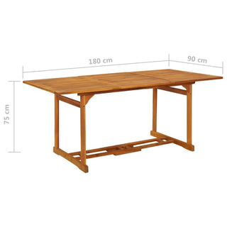 Tuintafel Massief Acaciahout