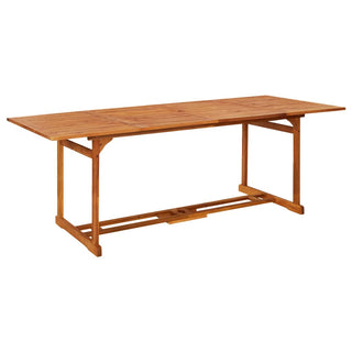 Tuintafel Massief Acaciahout