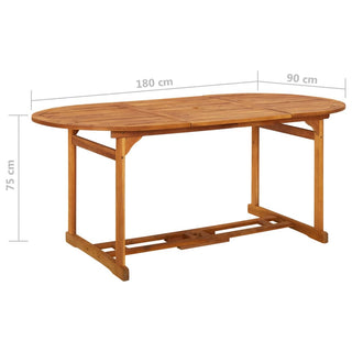 Tuintafel Massief Acaciahout