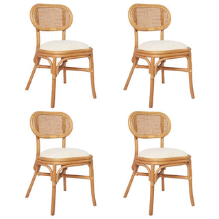 Eetkamerstoelen Linnen