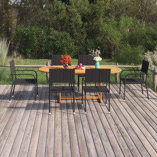 Tuinset Poly Rattan