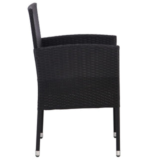 Tuinset Poly Rattan